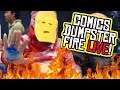 Comic Industry DUMPSTER FIRE! Comic-Con FAILURE, Star Wars and MORE!