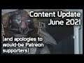 Content Update - June 2021