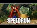 Crash Bandicoot: N. Sane Trilogy | 1 | Speedrun  | BIker Mod | Any % | German-English Speedrun