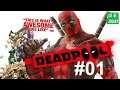 Deadpool #1 - Directo - Playstation 4 - Gameplay - Español - Comenzamos - Modo Ultraviolencia
