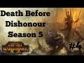 Death Before Dishonour, Season 5 #4. Total War Warhammer 2 Tournament Live Stream