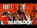 Deathloop Gameplay Deutsch PS5 Part 1 - Alles startet mit dem eigenen TOD