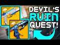 Destiny 2 - Slaying Out With The DEVIL'S RUIN!!