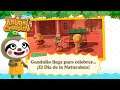 [Día 21] Animal Crossing NH: Gandulio viene para celebrar el Día de la Naturaleza