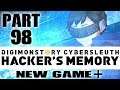 Digimon Story: Cyber Sleuth Hacker's Memory NG+ Playthrough with Chaos part 98: K's Server