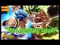 Dragonball Legends Event Mode || Kill Broly The Legendary Super Saiyan