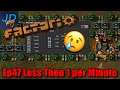 Ep47 Less then 1 per minute ⚙️ Factorio SubX ⚙️ Gameplay, Lets Play