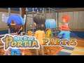 EVERYTHING IS SO UPGRADED: Let's Play My Time at Portia Part 5