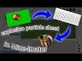 explosion Particle sheet tutorial /Mine-Imator