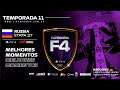 F1 2019 | HIGHLIGHTS GP DA RUSSIA | CATEGORIA F4 | PS4