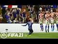 [FIFA21] France vs Croatie | Match Ligue des Nations 2020/21 UEFA | 05 Septembre 2020 | Pronostic