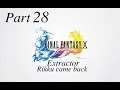 FINAL FANTASY X HD Remaster - Part 28 - Extractor, Rikku came back