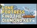 Find the Diamond Key Explore the Fortress Minecraft Dungeons