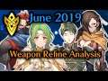 Fire Emblem Heroes - June Weapon Refine Analysis: Kagero, Saizo, Elincia and Oscar