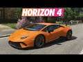 Forza Horizon 4 : HURACAN PERFORMANTE ! Lamborghini !