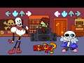Friday Night Funkin' - "Madness" but Sans and Papyrus Sings it (FNF x Undertale)