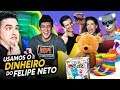 GASTAMOS R$2.500,00 DO FELIPE NETO EM SITE CHINÊS!