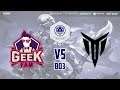 Geek Fam vs Team Miracle (BO3) - Game 1 | Asia Communication League Season 2