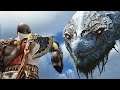 GOD OF WAR 4 - Mimir Talks To World Serpent (میمیری دگهل مارێ مهزن ئاخفت) #Part-8