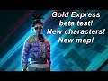Gold Express live stream| New beta test! New map! Get a free test key & come play!