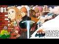 Grand Guilds - Anime Styled Tactical Turn Based Card Combat RPG - PC Gameplay Let's Play