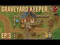 Graveyard Keeper - How many skills do you need to do this job? - Ep 3