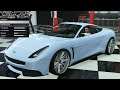 GTA 5 - Past DLC Vehicle Customization - Dewbauchee Massacro (Aston Martin Vanquish)
