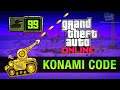 GTA Online Easter Egg - The Konami Code (Invade and Persuade II Cheat)