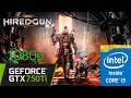 GTX 750Ti | Necromunda: Hired Gun | 1080p - All Settings | Benchmark PC