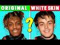 GUESS THE RAPPER BY WHITE SKIN COLOR VERSION! RAP QUIZ 2021