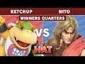 HAT 83 - THC | Ketchup (Ludwig) Vs. Nito (Ken) Winners Quarters - Smash Ultimate