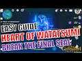 Heart of Watatsumi | Open the Gate to the Heart of Watatsumi | Break the Final Seal | Genshin Impact