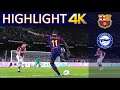 Highlight 4K: BARCELONA - DEPORTIVO ALAVÉS (PES 2021 Highlight) | Playzone Game