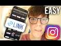 How To Add Link To Instagram Story (Updated Method) - Without 10K Followers
