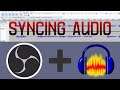 How to Easily Sync Your Game Footage with Mic. Audio