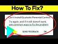 How to Fix Can't Install Qustodio Parental Control App Error On Google Play Store in Android & Ios