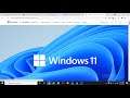 How to free upgrade windows 10 to Windows 11 - The New Windows 11 Full Install without Error