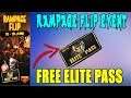 How to get free elite pass in rampage flip event in free fire | telugu gaming zone