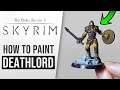 How to Paint DRAUGR DEATHLORD – (Skyrim: The Elder Scrolls Call To Arms Miniatures by Modiphius)