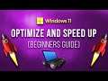 π§ How to Speed up and Optimize Windows 11 for Gaming π (Beginners Guide)