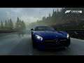 I created a Mercedes-AMG GT S commercial in Forza Motorsport 7