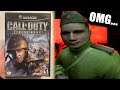 I played Call of Duty on the GameCube and it looks like this...