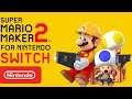 I Want To Try Multiplayer! Super Mario Maker 2!