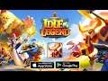 IDLE LEGEND 3D Auto Battle RPG - Gameplay Android, iOS