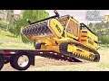 INSANE LAND CLEARING MACHINE! | T-REX 600 | WOOD WORKS #14 | FARMING SIMULATOR 2019