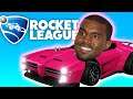 Kanye West and Rocket League