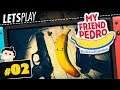 ✪ Let's play My Friend Pedro Switch deutsch #02 Biker Action mit dem Metzger ✪