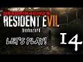 Let's Play Resident Evil 7: Biohazard (Madhouse Difficulty!!) | deadPik4chU's Livestream Part 14