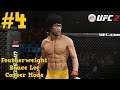 Like Water : "Featherweight" Bruce Lee UFC 2 Career Mode : Part 4 : UFC 2 Career Mode (PS4)