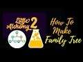 Little Alchemy 2-How To Make Family Tree Cheats & Hints